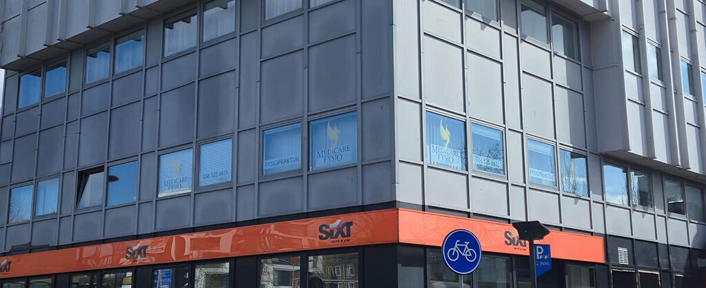Buitenkant van de praktijk